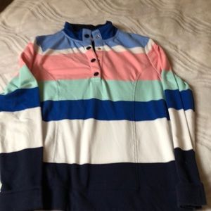 Crown & Ivy Jersey Lg